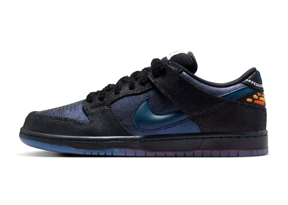 Bluetile x Nike SB Dunk Low "Monarch Butterfly" Bluetile x Nike SB Dunk Low Monarch Butterfly IQ1323 001
