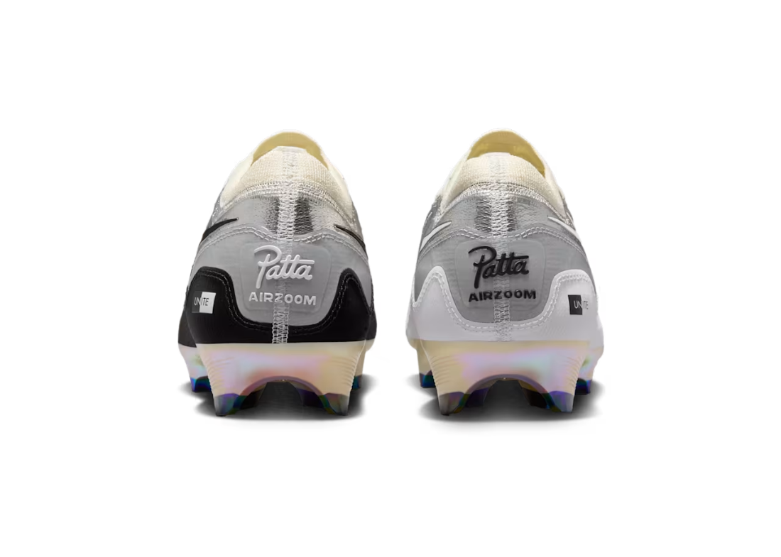Patta x Nike Mercurial Zoom Vapor 16 Elite FG "Chrome" Patta x Nike Mercurial Zoom Vapor 16 Elite FG Chrome 2