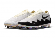 Patta x Nike Mercurial Zoom Vapor 16 Elite FG „Chrome“ Patta x Nike Mercurial Zoom Vapor 16 Elite FG Chrome (3)