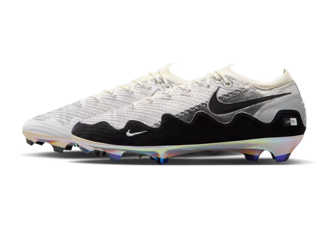 Patta x Nike Mercurial Zoom Vapor 16 Elite FG "Chrome" Patta x Nike Mercurial Zoom Vapor 16 Elite FG Chrome