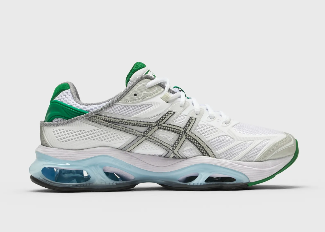Hidden NY x Asics Gel-Kinetic 2.0 "White Castlerock" Hidden NY x Asics Gel Kinetic 2.0 White Castlerock 1203B169 100 2