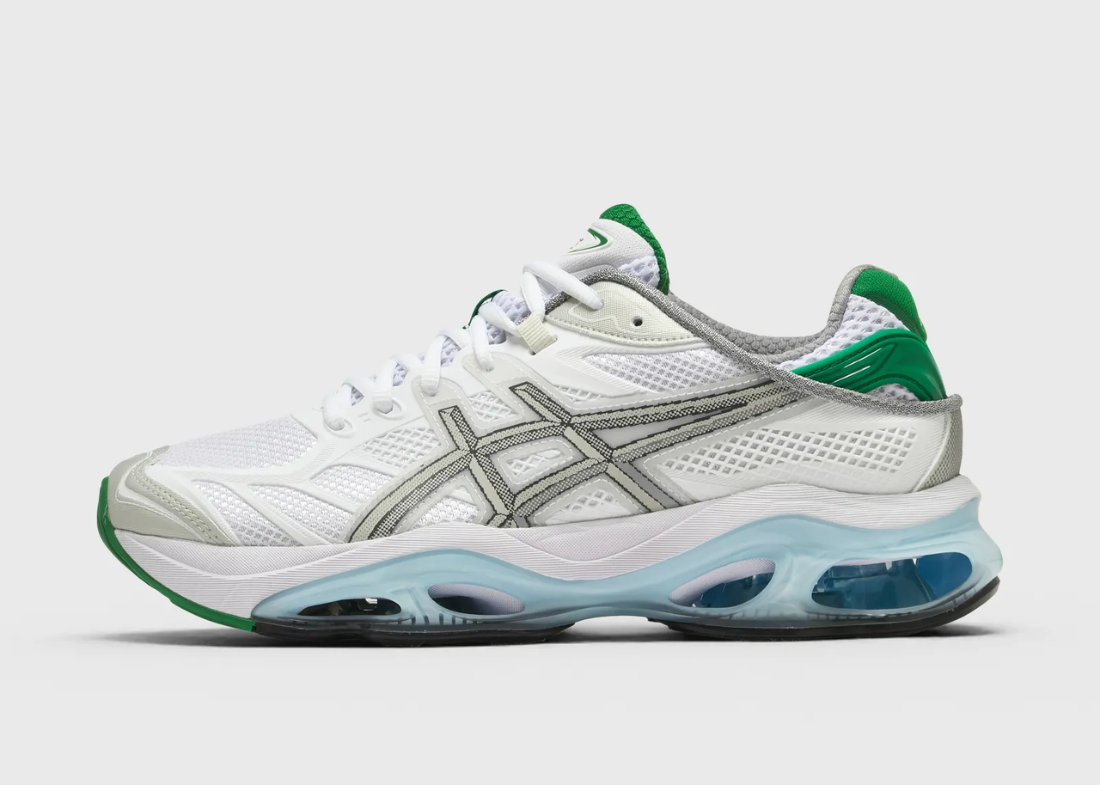 Hidden NY x Asics Gel-Kinetic 2.0 "White Castlerock" Hidden NY x Asics Gel Kinetic 2.0 White Castlerock 1203B169 100