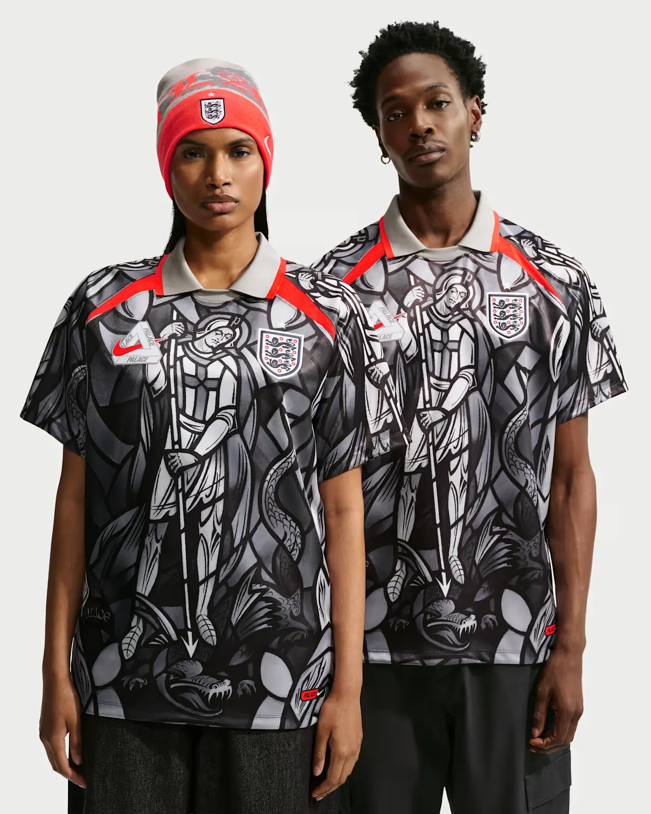 Palace x England x Nike Football Kollektion Palace x England x Nike Football Shirt Black IM3198 052 img0 1000x1000 1