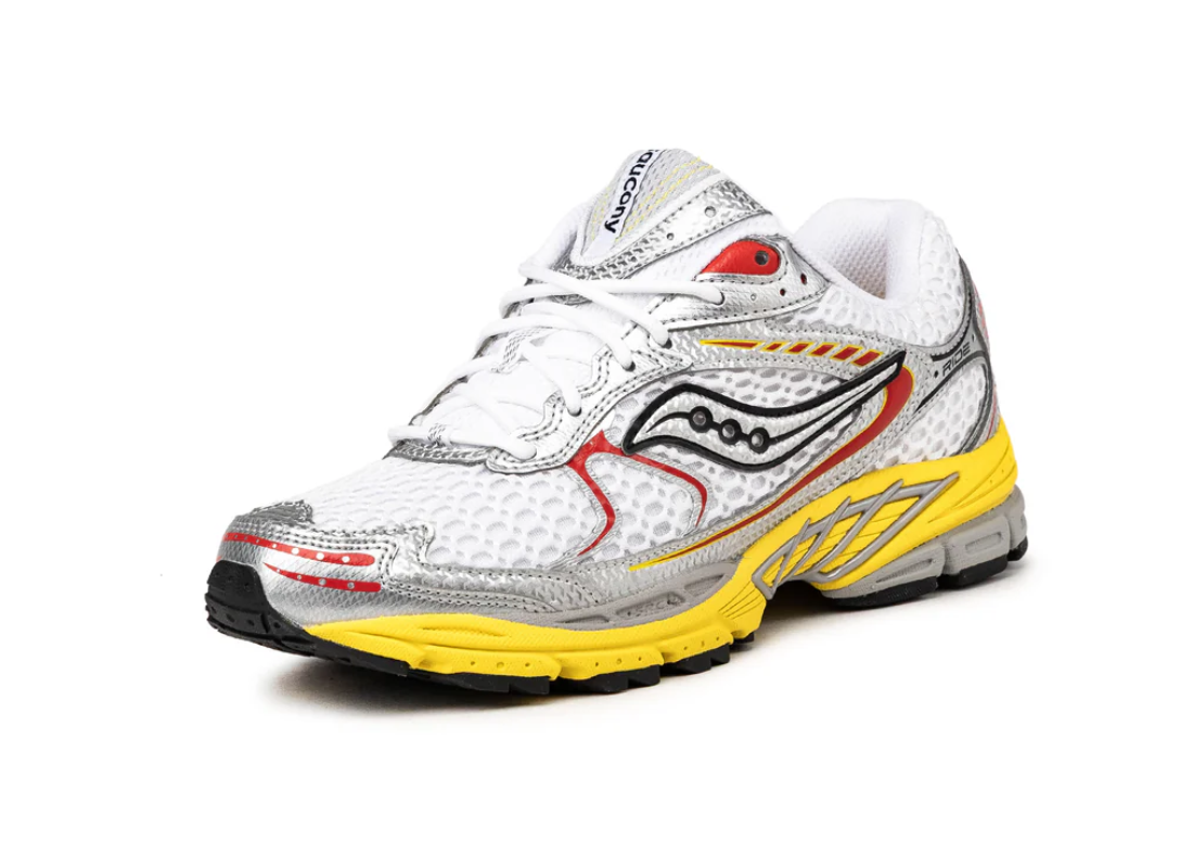 Saucony Pro Grid Ride 1 "White Buttercup" Saucony Pro Grid Ride 1 White Buttercup S101807 1010 1