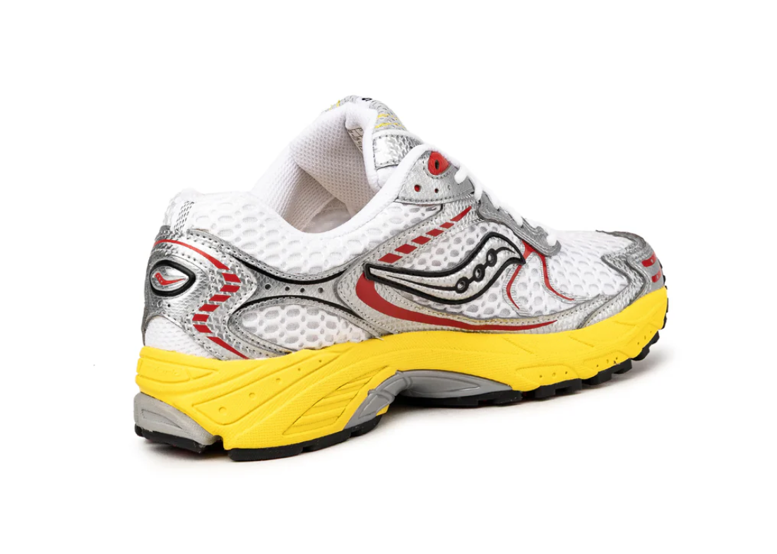 Saucony Pro Grid Ride 1 "White Buttercup" Saucony Pro Grid Ride 1 White Buttercup S101807 1010 2