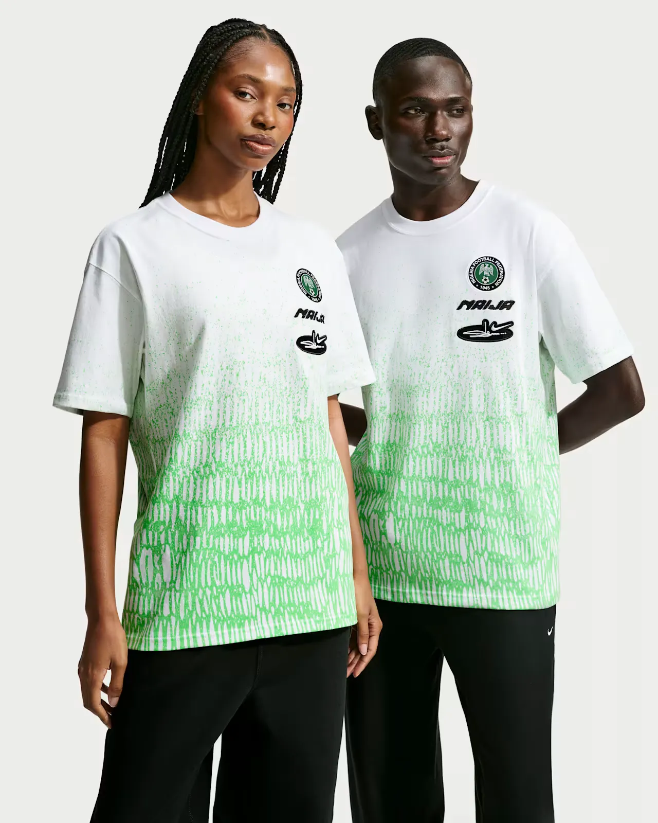 Slawn x Nigeria x Nike Kollektion Slawn x Nigeria x Nike T Shirt White Green IR0496 100 img0 1000x1000 1