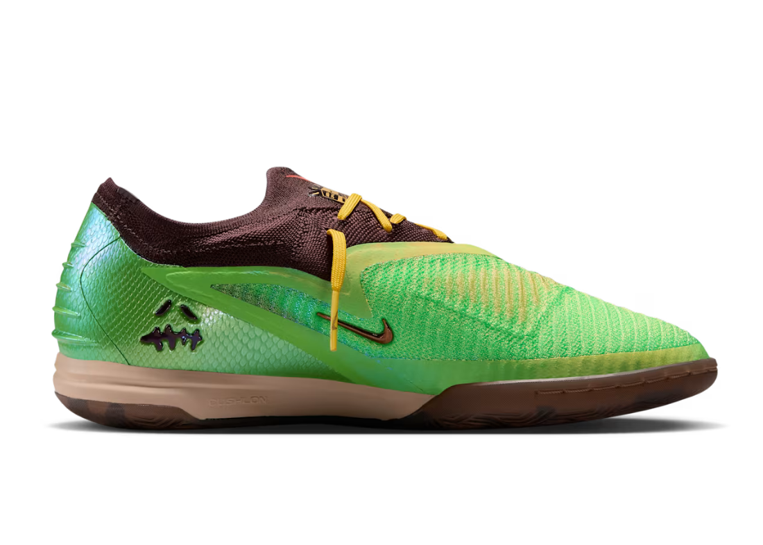 Travis Scott x Nike Phantom 6 Low Indoor "Earth Metallic Gold" Travis Scott x Nike Phantom 6 Low Elite FG Earth Metallic Gold IQ8140 900 6