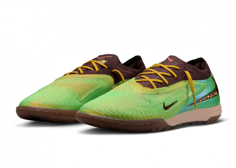 Travis Scott x Nike Phantom 6 Low Indoor „Earth Metallic Gold“
