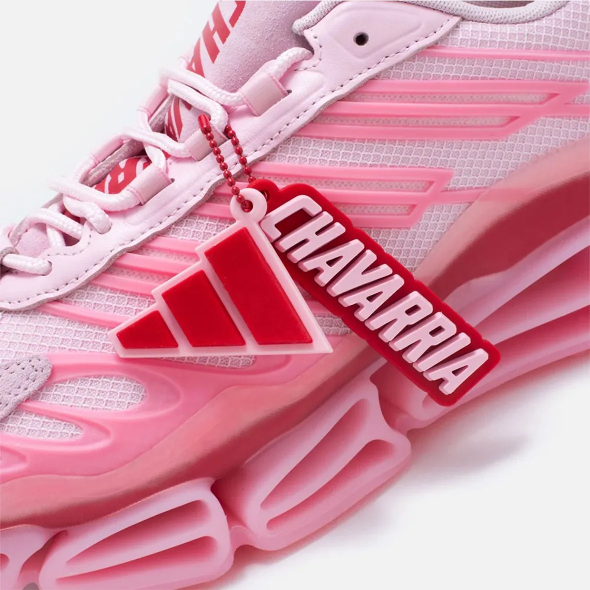 Willy Chavarria x adidas Megaride AGÂ "Powder Red" 000000 Willy Chavarria x adidas Megaride AG Powder Red KI7006 img4 1000x1000 1