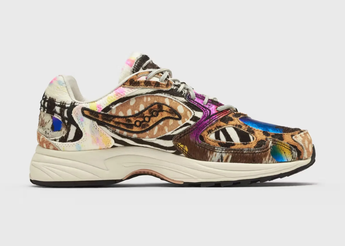 Westside Gunn x Saucony Grid Jazz 9 "Awesome God" Westside Gunn x Saucony Grid Jazz 9 Awesome God S71047 5 2