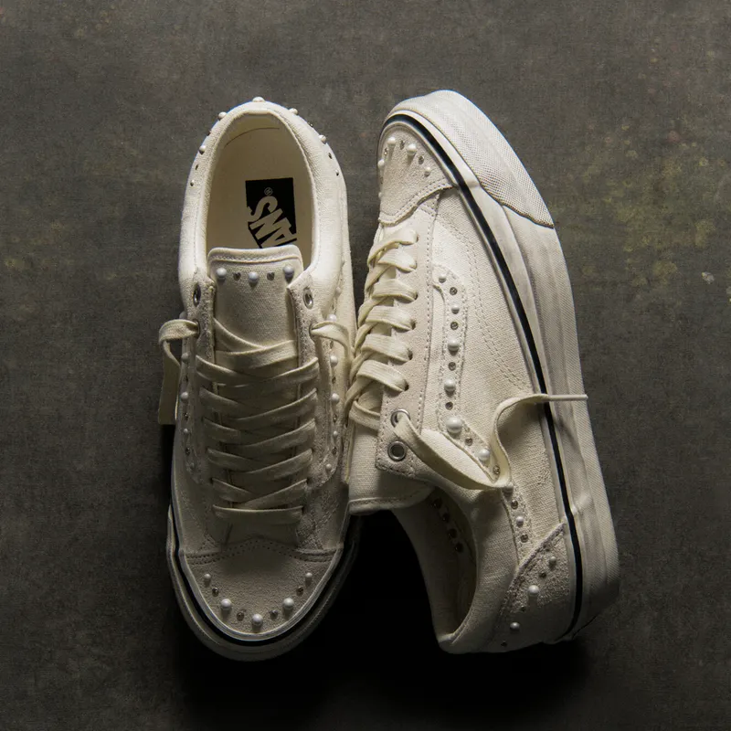 Vans Premium Old Skool 36 Pearlized "White" 423233