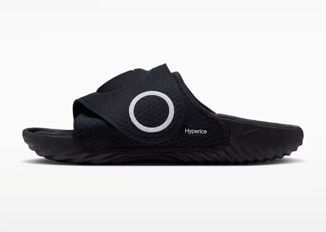Hyperice x Nike Air Zoom Hyperslide "Black" Hyperice x Nike Air Zoom Hyperslide Black 1