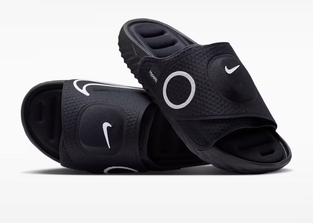 Hyperice x Nike Air Zoom Hyperslide Black Hyperice x Nike Air Zoom Hyperslide Black
