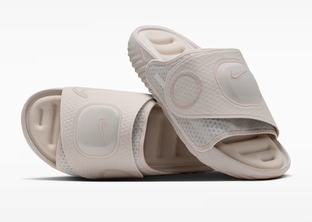 Hyperice x Nike Air Zoom Hyperslide Light Orewood Brown Sail IZ6715-100 Hyperice x Nike Air Zoom Hyperslide Light Orewood Brown Sail IZ6715-100