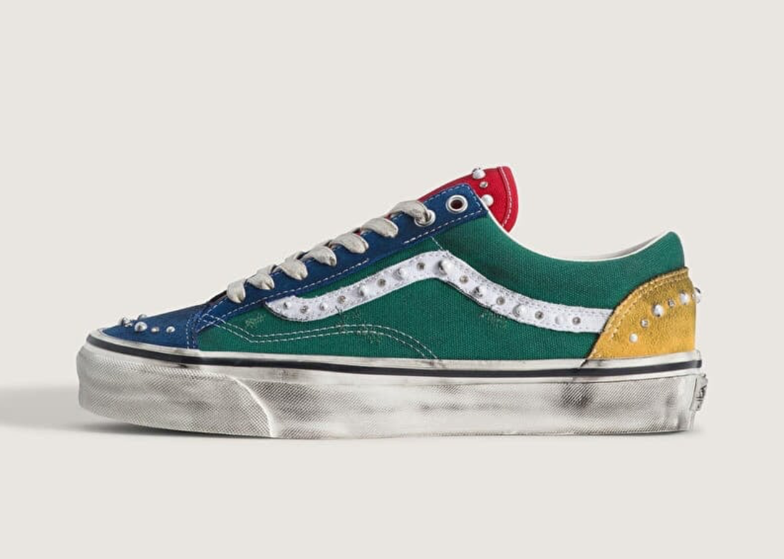 Vans LX Old Skool 36 Pearlized "Pear Green Multi" Vans LX Old Skool 36 Pearlized Pear Green Multi VN000E8VBGK1