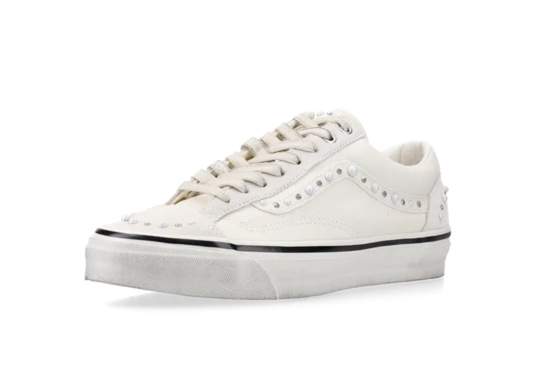 Vans Premium Old Skool 36 Pearlized "White" Vans Premium Old Skool 36 White Pearlized Pack VN000ZB8CDA 1