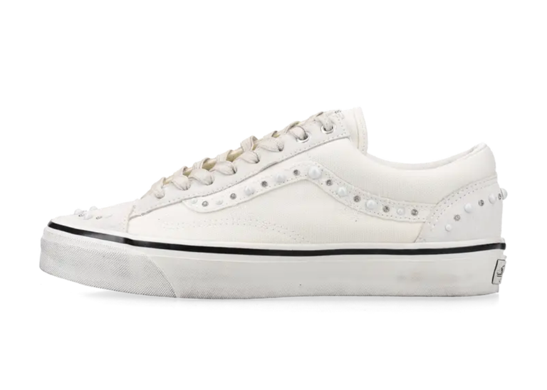 Vans Premium Old Skool 36 Pearlized „White“