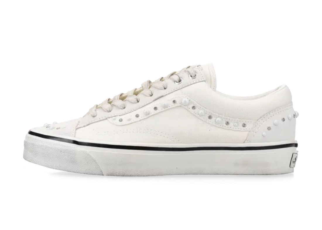 Vans Premium Old Skool 36 Pearlized "White" Vans Premium Old Skool 36 White Pearlized Pack VN000ZB8CDA