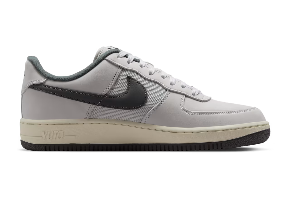 Yuto Horigome x Nike SB Air Force 1 "Light Bone Iron Grey" Yuto x Nike SB Air Force 1 Light Bone Iron Grey IO8439 100 2