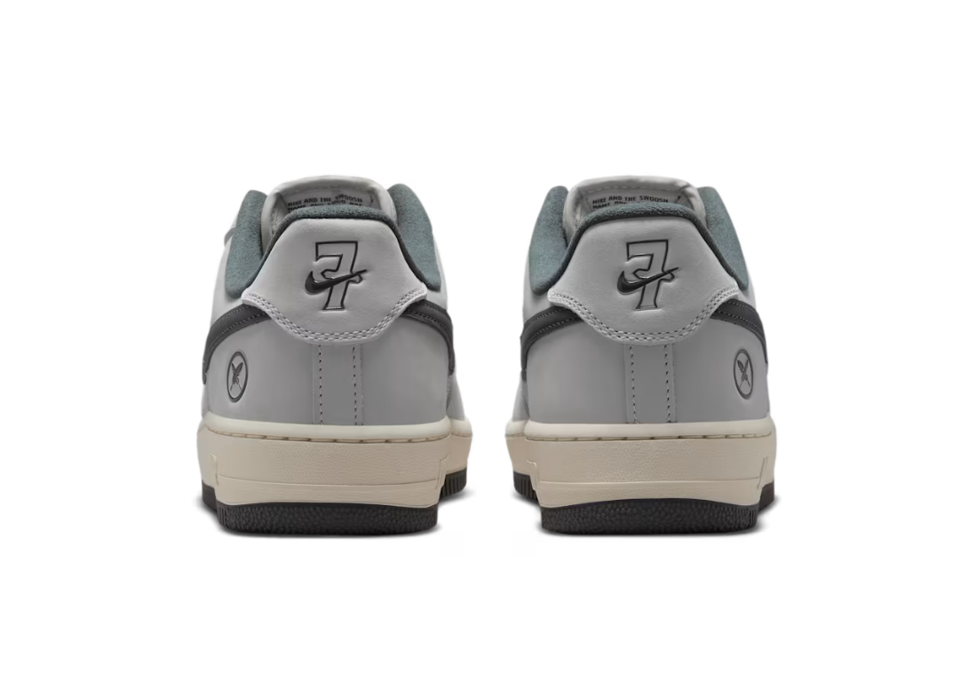 Yuto Horigome x Nike SB Air Force 1 "Light Bone Iron Grey" Yuto x Nike SB Air Force 1 Light Bone Iron Grey IO8439 100 3