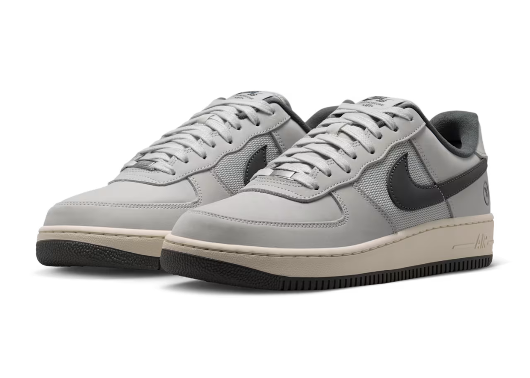 Yuto x Nike SB Air Force 1 Light Bone Iron Grey IO8439-100-4 Yuto x Nike SB Air Force 1 Light Bone Iron Grey IO8439-100-4