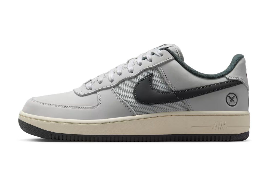 Yuto Horigome x Nike SB Air Force 1 "Light Bone Iron Grey" Yuto x Nike SB Air Force 1 Light Bone Iron Grey IO8439 100