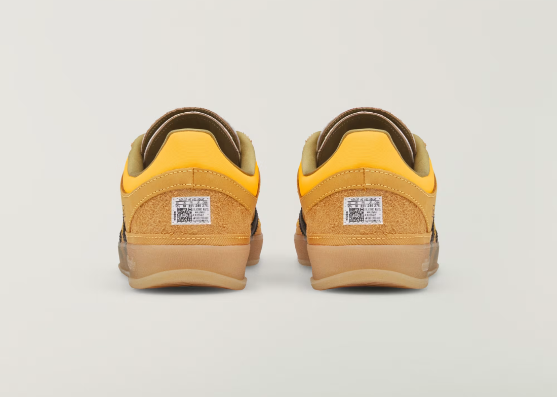 Bad Bunny x adidas Gazelle Indoor "Solar Gold" Bad Bunny x adidas Gazelle Indoor Solar Gold KI2592 2