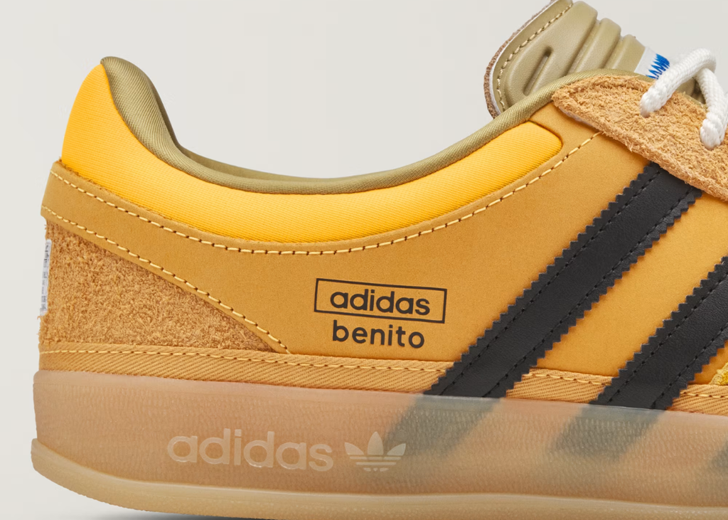 Bad Bunny x adidas Gazelle Indoor "Solar Gold" Bad Bunny x adidas Gazelle Indoor Solar Gold KI2592 4