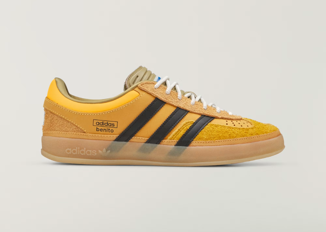 Bad Bunny x adidas Gazelle Indoor "Solar Gold" Bad Bunny x adidas Gazelle Indoor Solar Gold KI2592