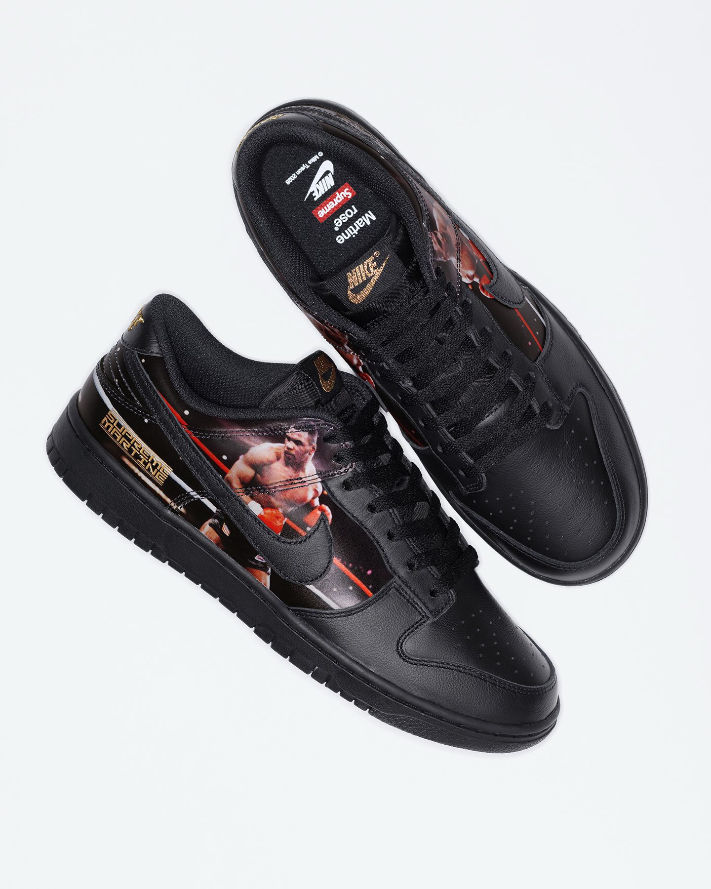 Supreme x Martine Rose x Nike Dunk Low "Mike Tyson" HUbOH XWgAAM9c9