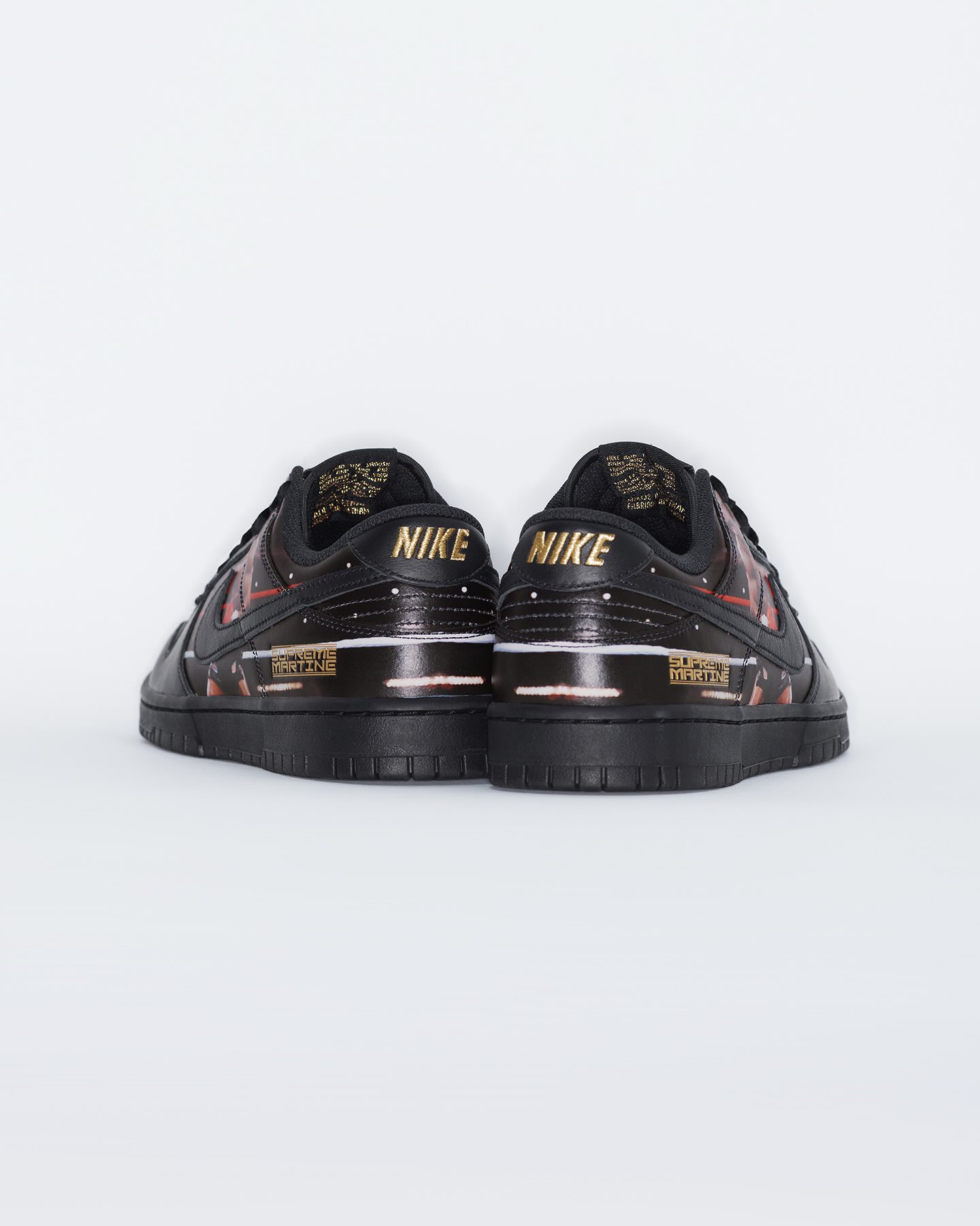 Supreme x Martine Rose x Nike Dunk Low "Mike Tyson" HUbOH XXUAAsJtu