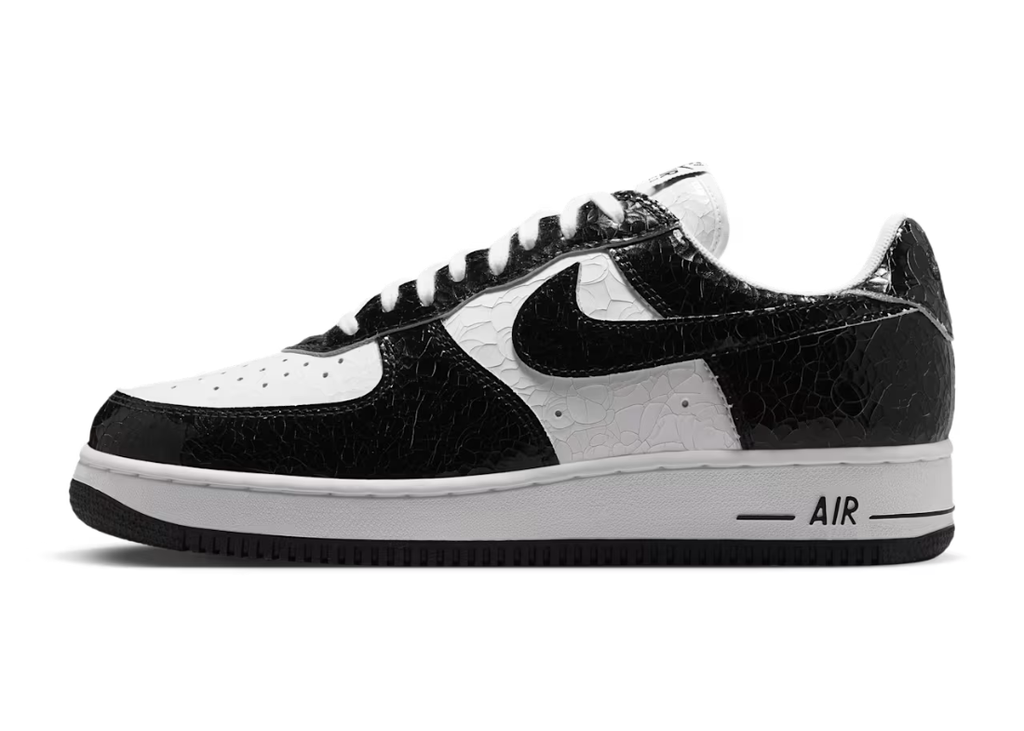 Nike Air Force 1 Low '01 "Cracked Leather Black White" Nike Air Force 1 Low 01 Cracked Leather Black White JA0248 300