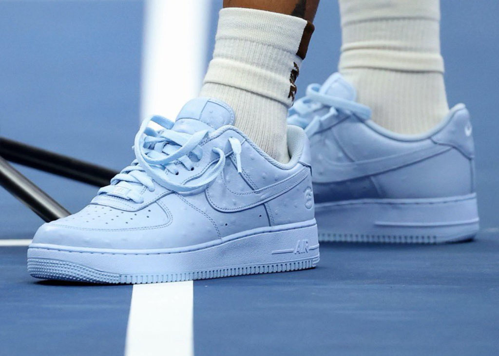 Travis Scott x Nike Air Force 1 Low '07 "Ice Blue Ostrich" Travis Scott x Nike Air Force 1 Low 07 Ice Blue Ostrich JF7727 400 3