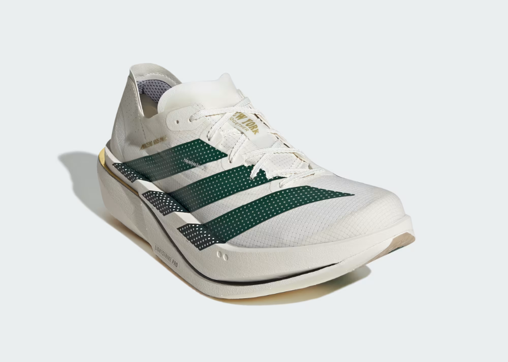 Adidas Adizero Adios Pro 5 "Collegiate Green" adidas Adizero Adios Pro 5 Collegiate Green KJ7039 1