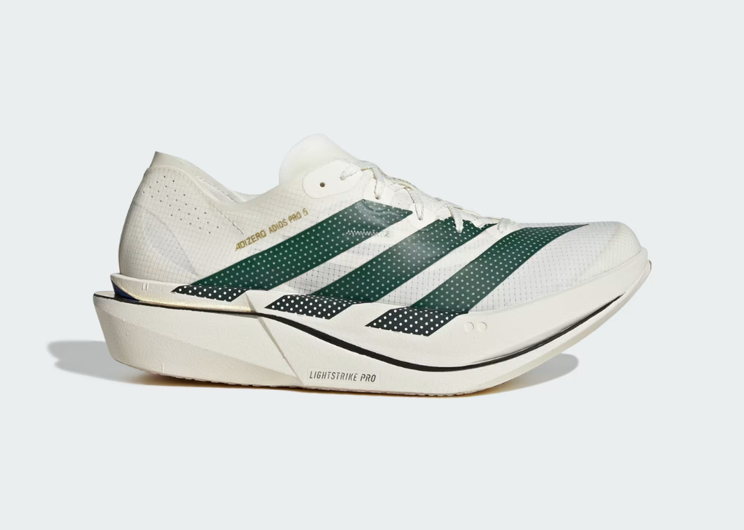 adidas Adizero Adios Pro 5 'Collegiate Green' KJ7039 adidas Adizero Adios Pro 5 'Collegiate Green' KJ7039