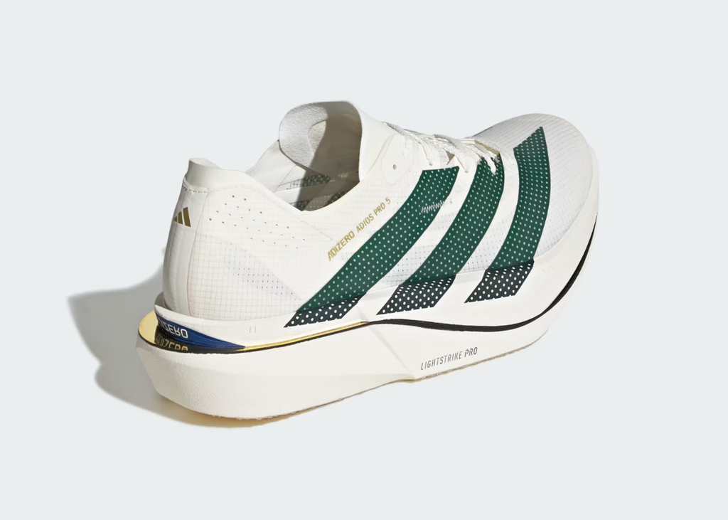 Adidas Adizero Adios Pro 5 "Collegiate Green" adidas Adizero Adios Pro 5 Collegiate Green KJ7039 2