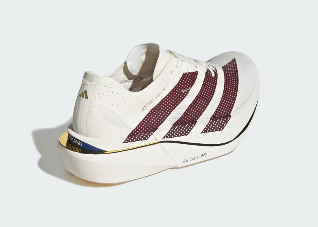 Adidas Adizero Adios Pro 5 "Shadow Red" adidas Adizero Adios Pro 5 Shadow Red KJ7041 2